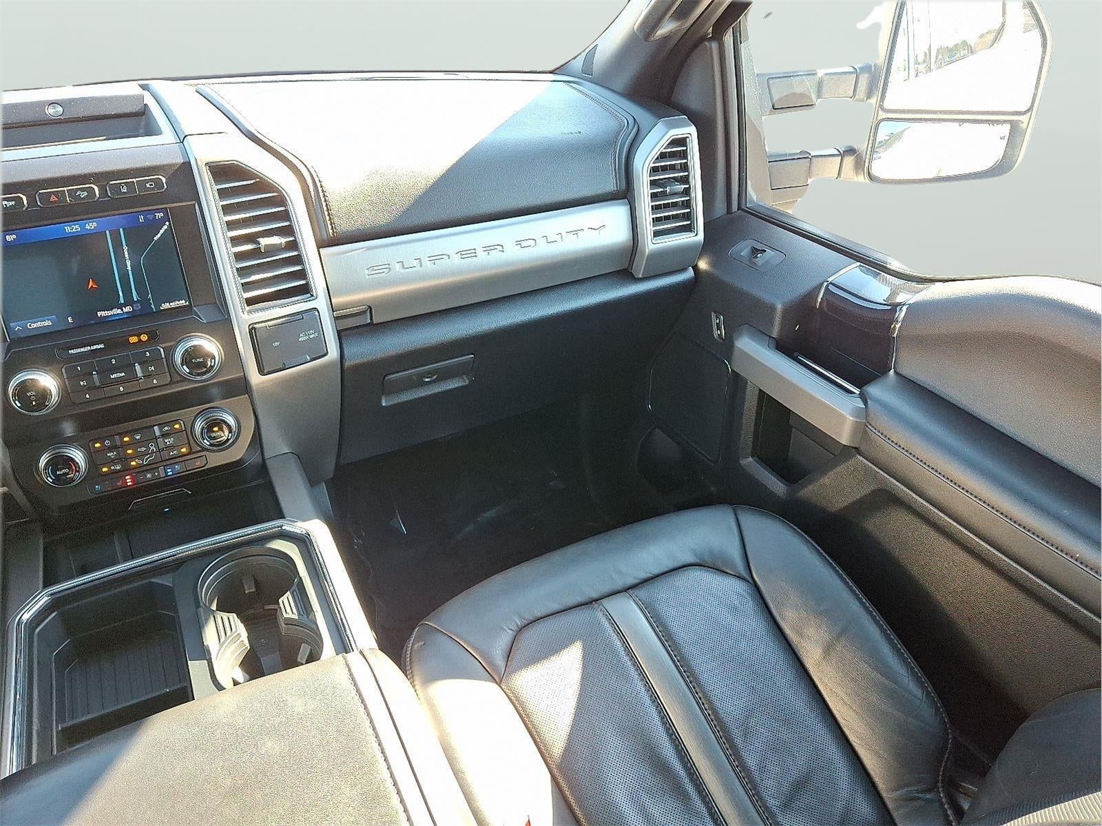 2020 Ford Super Duty F-250 Platinum