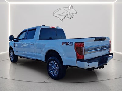 2020 Ford Super Duty F-250 Platinum