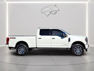 2020 Ford Super Duty F-250 Platinum