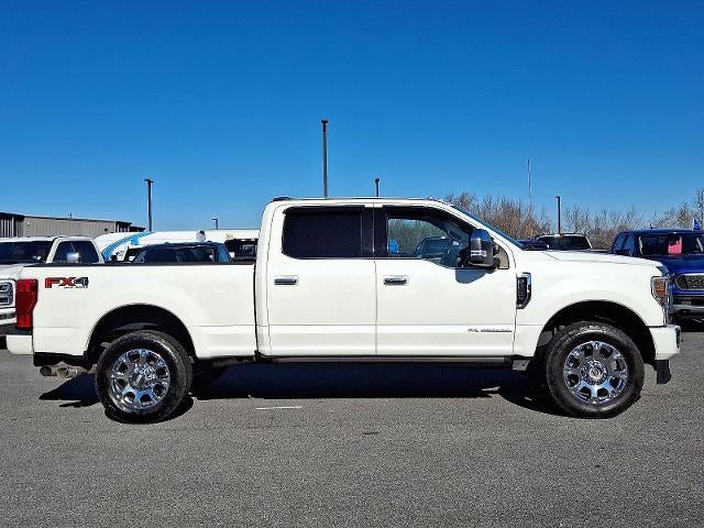 2020 Ford Super Duty F-250 Platinum