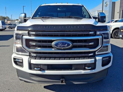 2020 Ford Super Duty F-250 Platinum