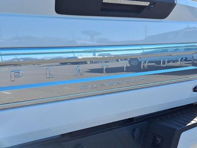 2020 Ford Super Duty F-250 Platinum