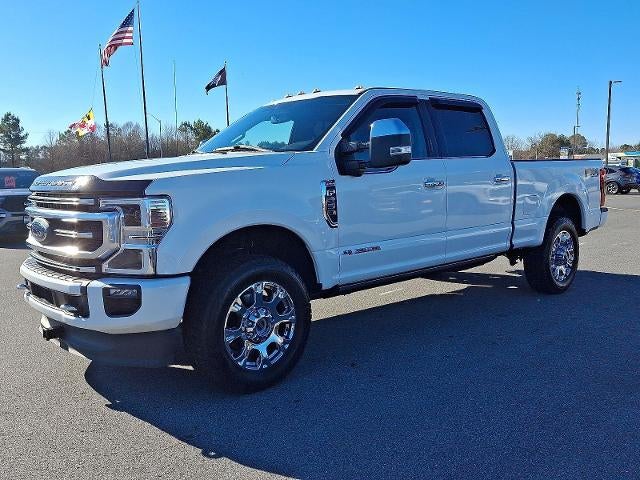 2020 Ford Super Duty F-250 Platinum