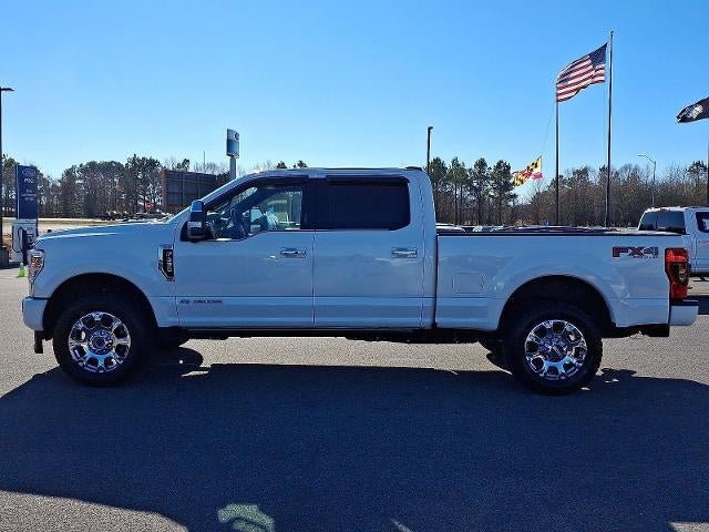 2020 Ford Super Duty F-250 Platinum