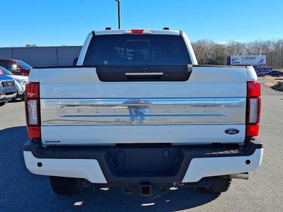 2020 Ford Super Duty F-250 Platinum