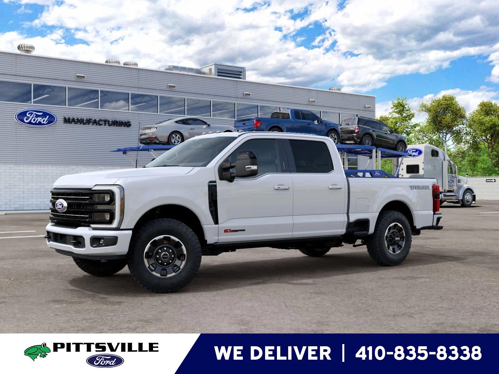 2027 Ford F-250 F-250® Platinum®