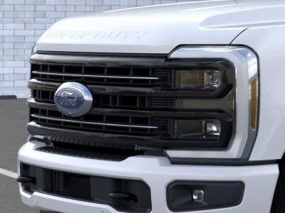 2026 Ford Super Duty F-250 SRW Platinum