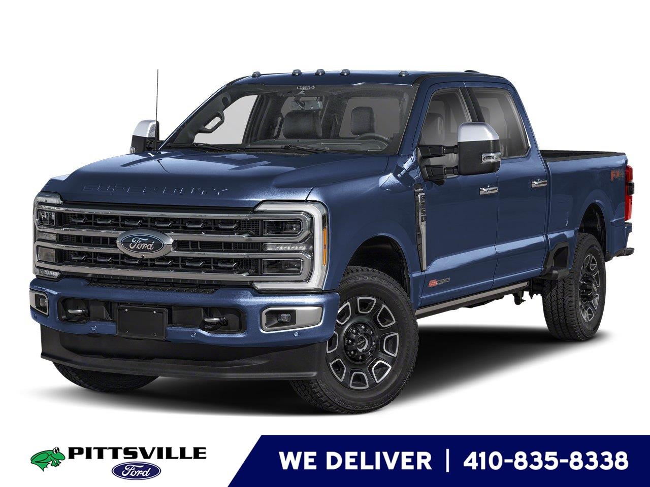 2027 Ford F-250 Super Duty Platinum