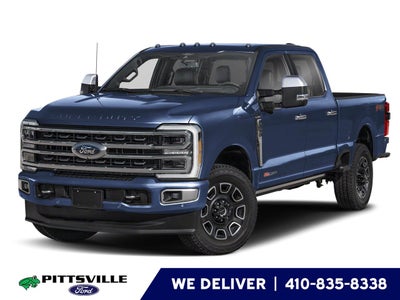 2027 Ford Super Duty F-250 Platinum
