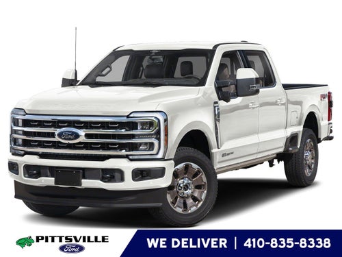 2027 Ford Super Duty F-250 King Ranch
