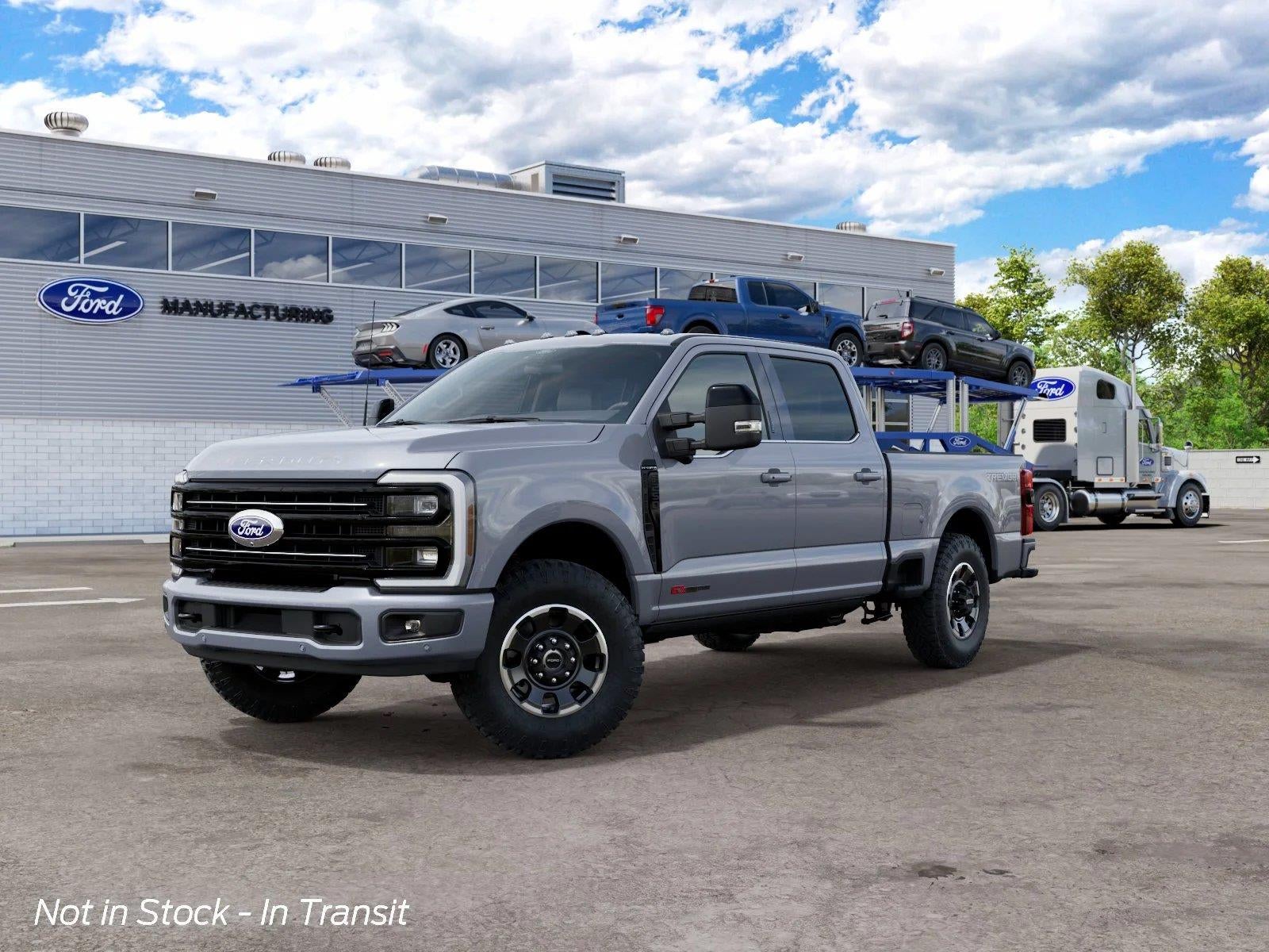 2027 Ford Super Duty F-250 Platinum
