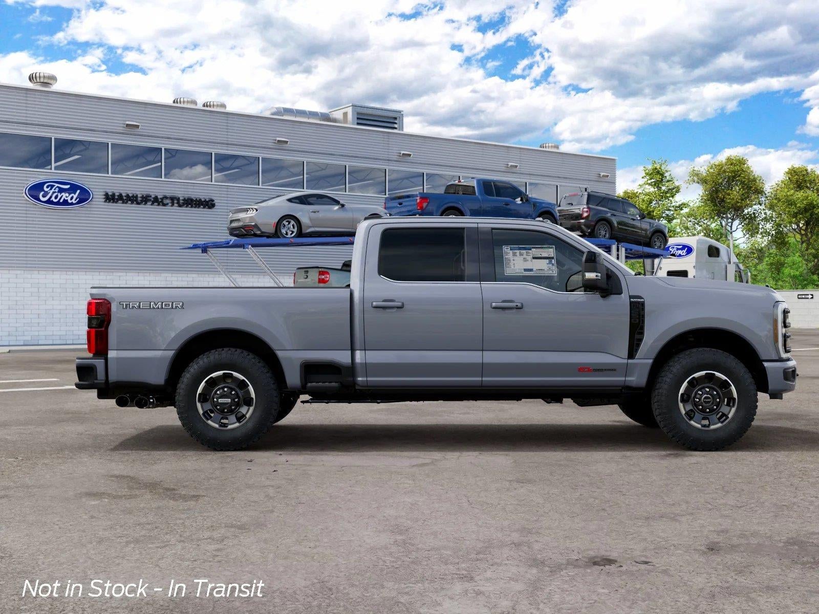 2027 Ford Super Duty F-250 Platinum
