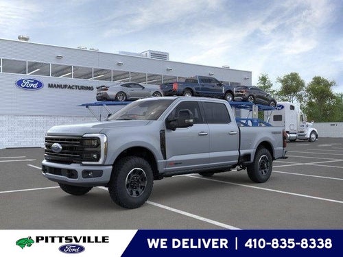 2026 Ford Super Duty F-250 Platinum