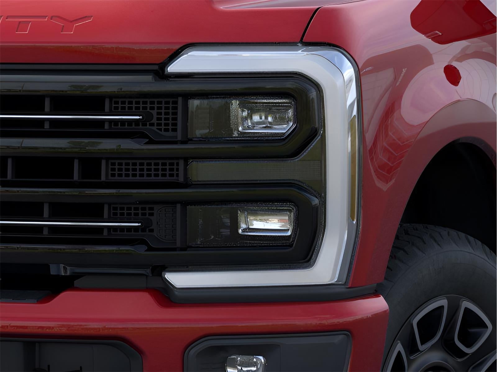 2026 Ford Super Duty F-250 SRW Platinum