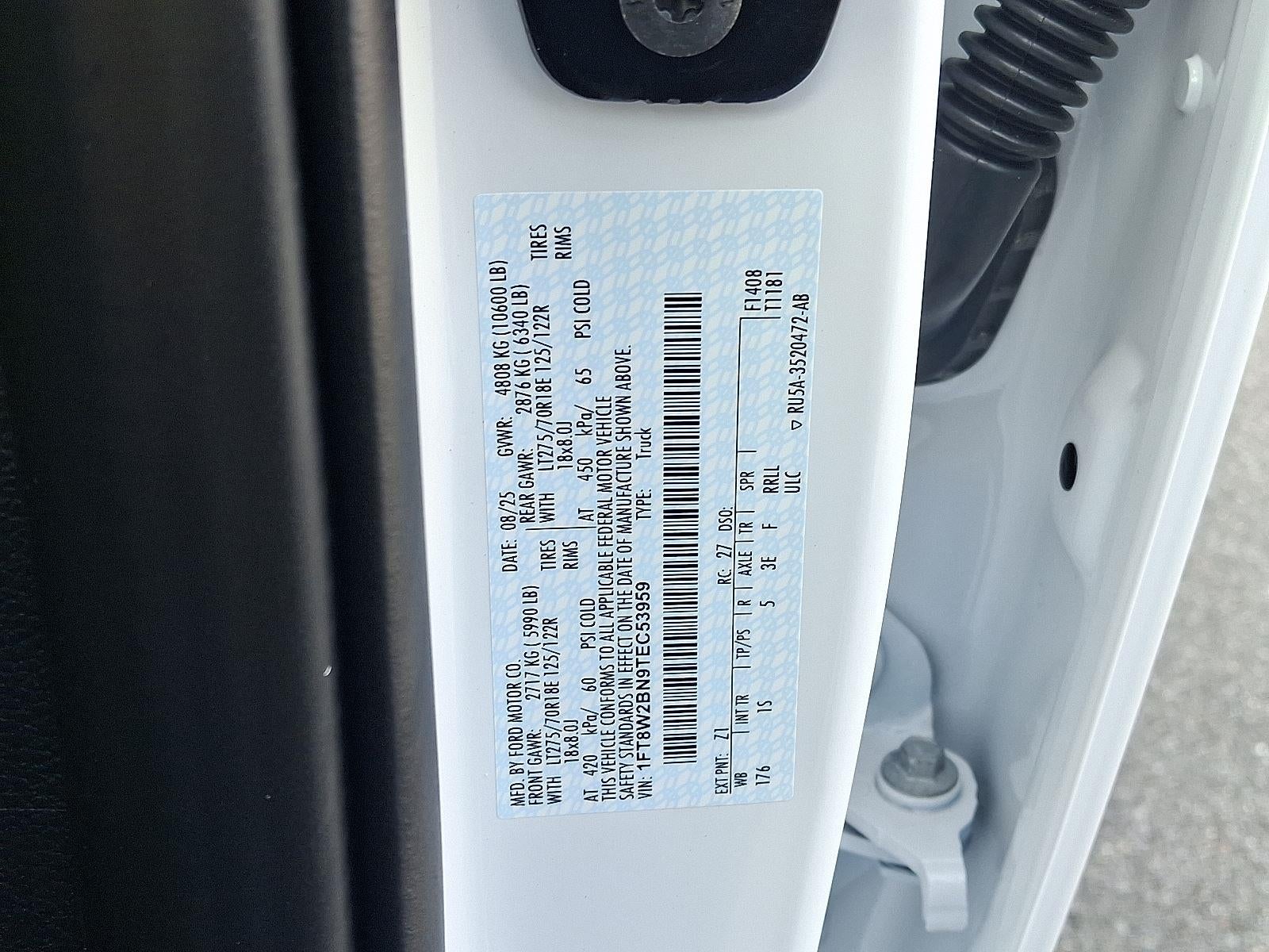 2026 Ford Super Duty F-250 SRW XL