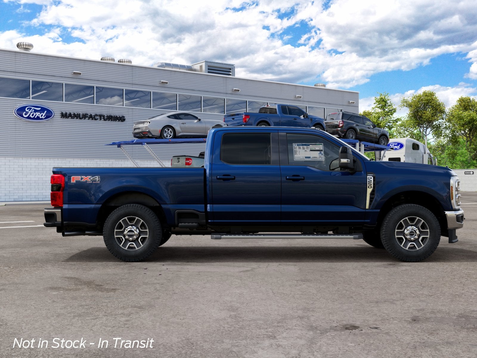 2027 Ford Super Duty F-250 Lariat