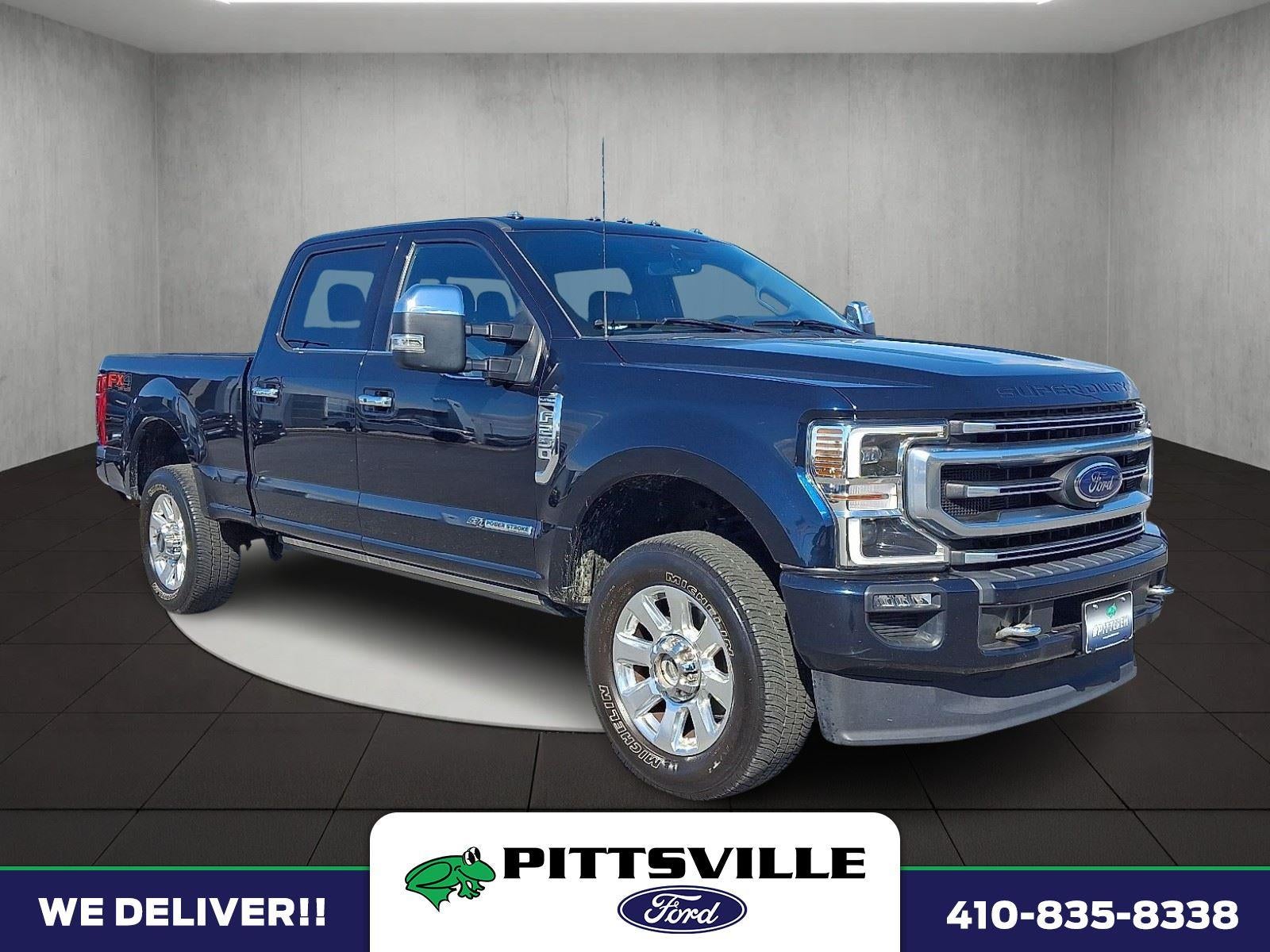 2022 Ford F-250 Super Duty Limited
