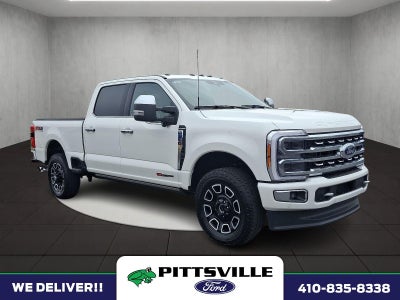 2023 Ford F-350 Super Duty Platinum