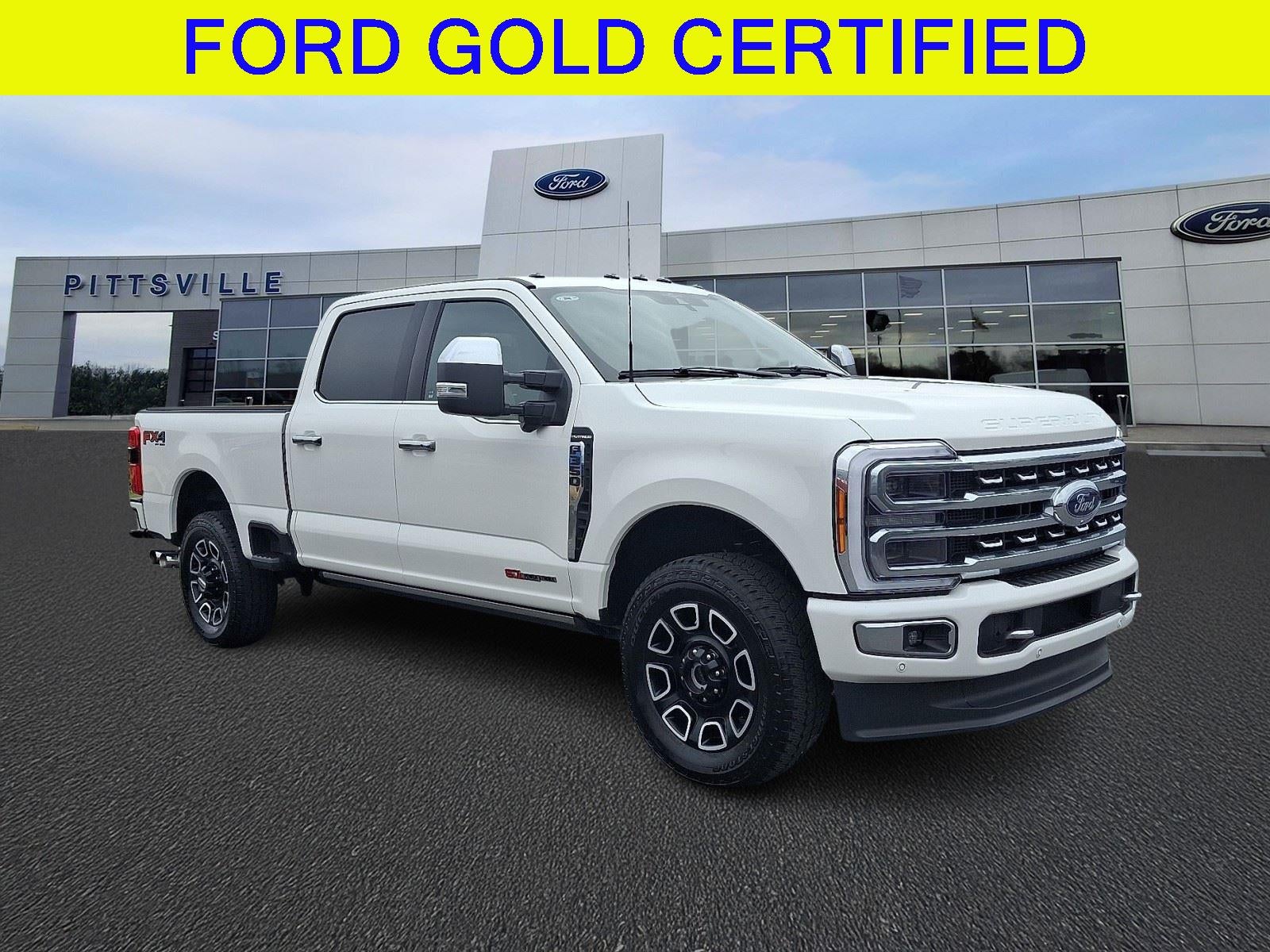 2023 Ford F-350 Super Duty Platinum