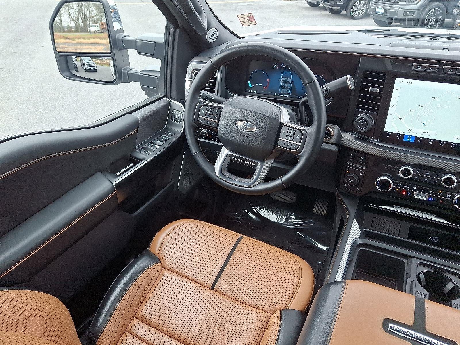 2023 Ford F-350 Super Duty Platinum