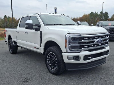2023 Ford F-350 Super Duty Platinum