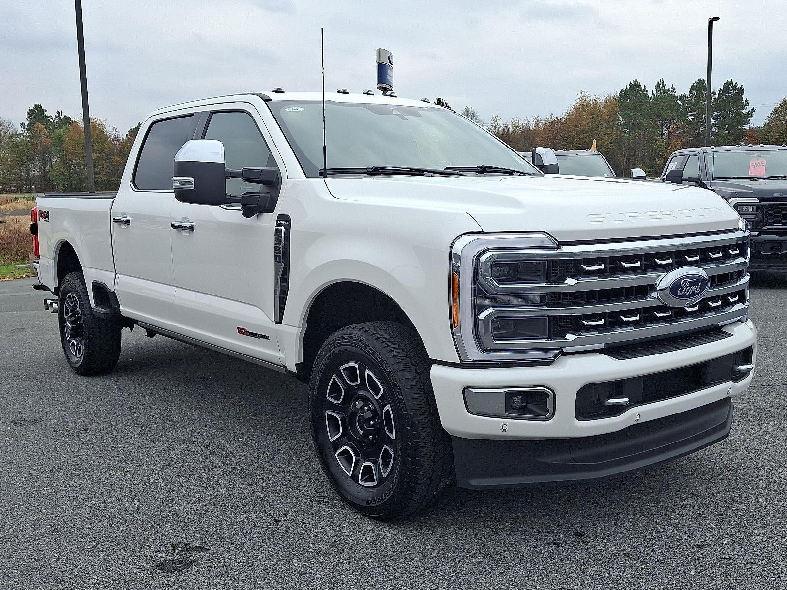 2023 Ford F-350 Super Duty Platinum