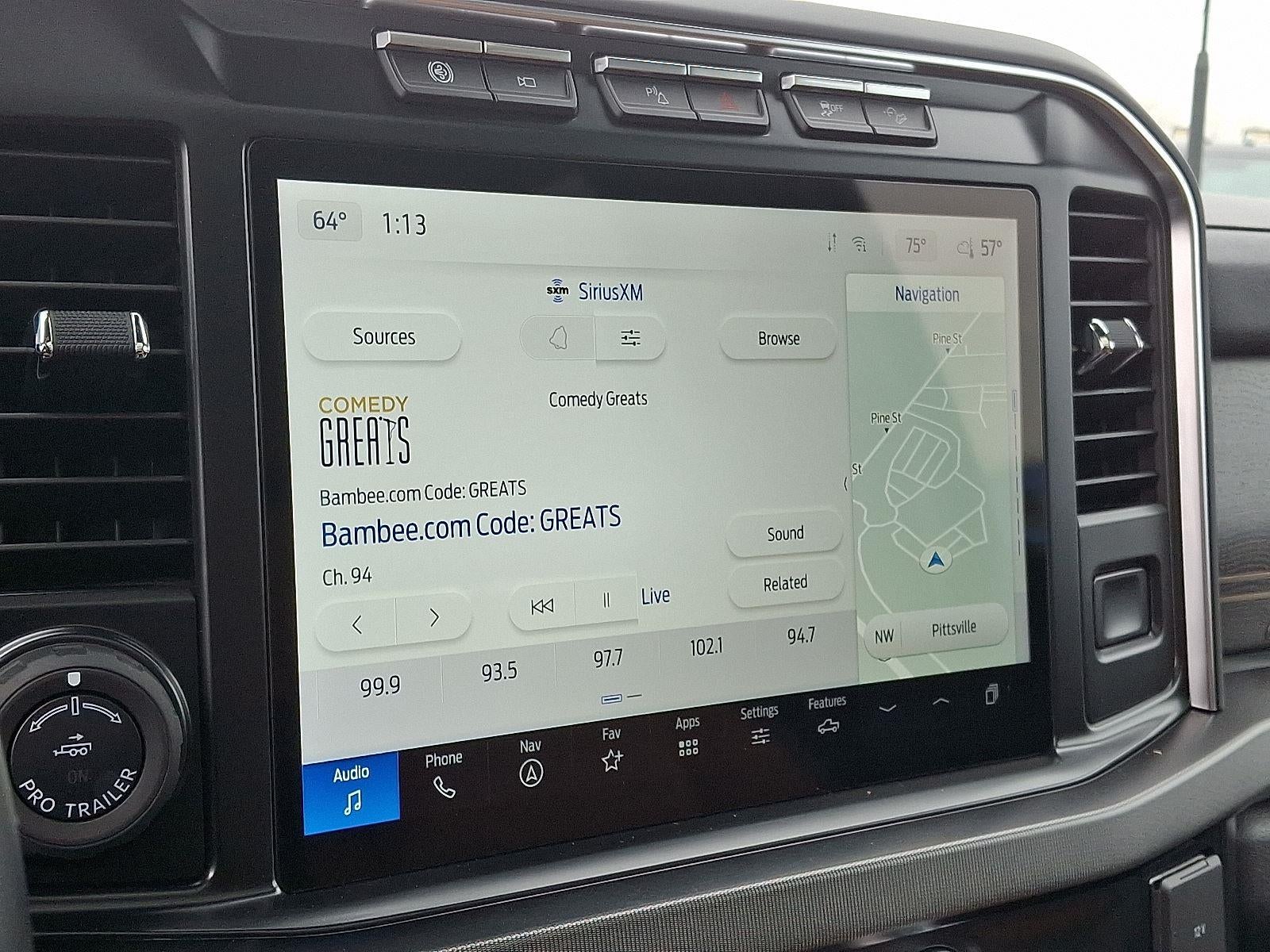 2023 Ford F-350 Super Duty Platinum