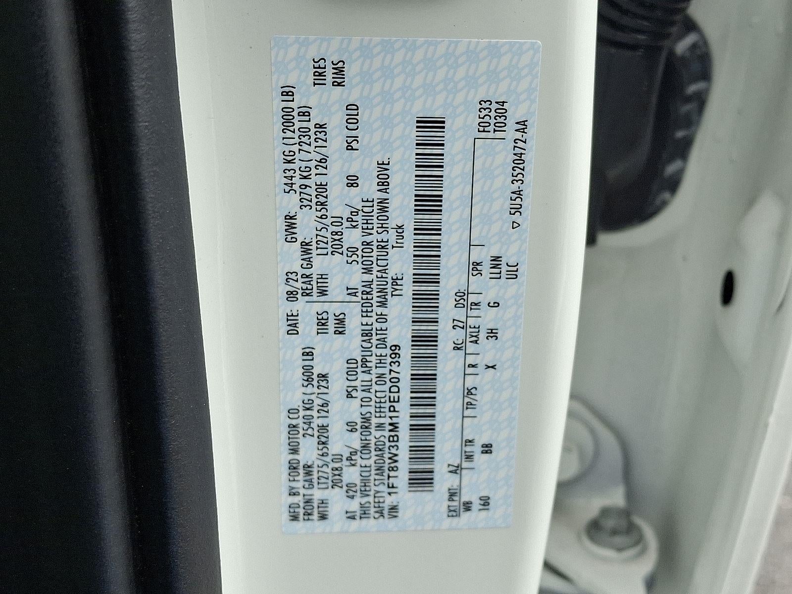 2023 Ford F-350 Super Duty Platinum