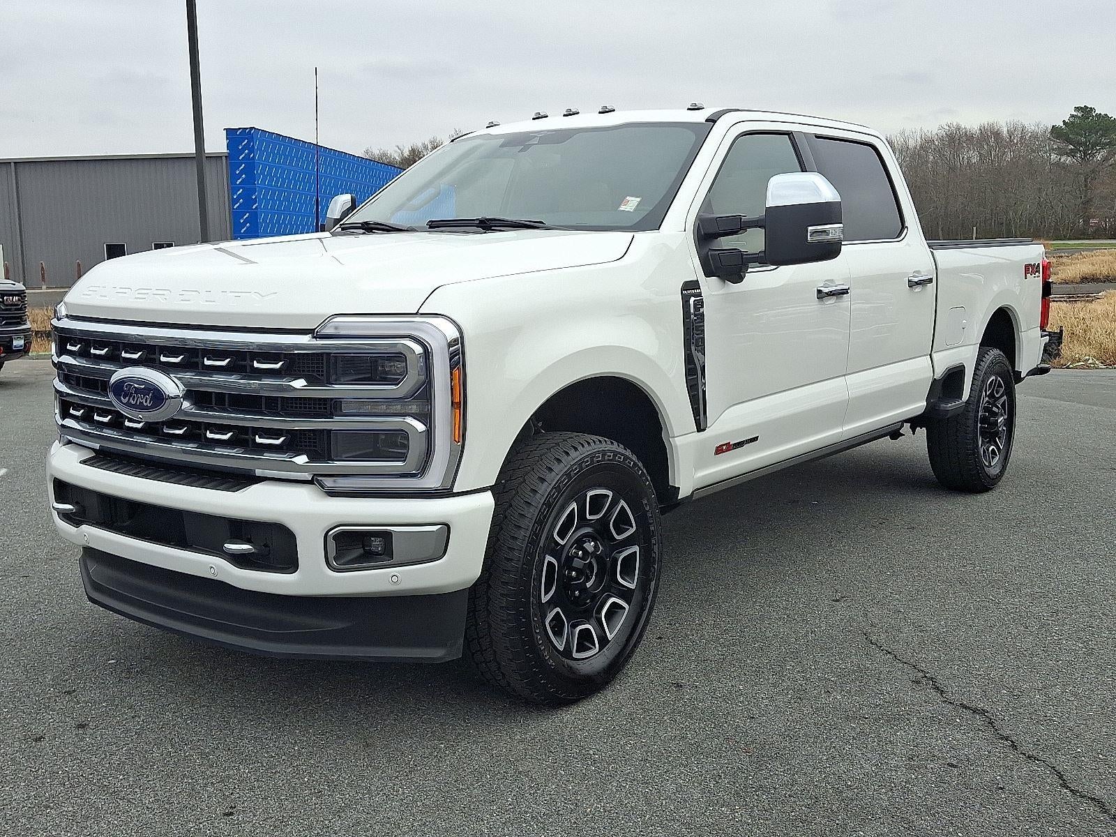 2023 Ford F-350 Super Duty Platinum