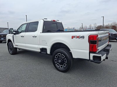 2023 Ford F-350 Super Duty Platinum