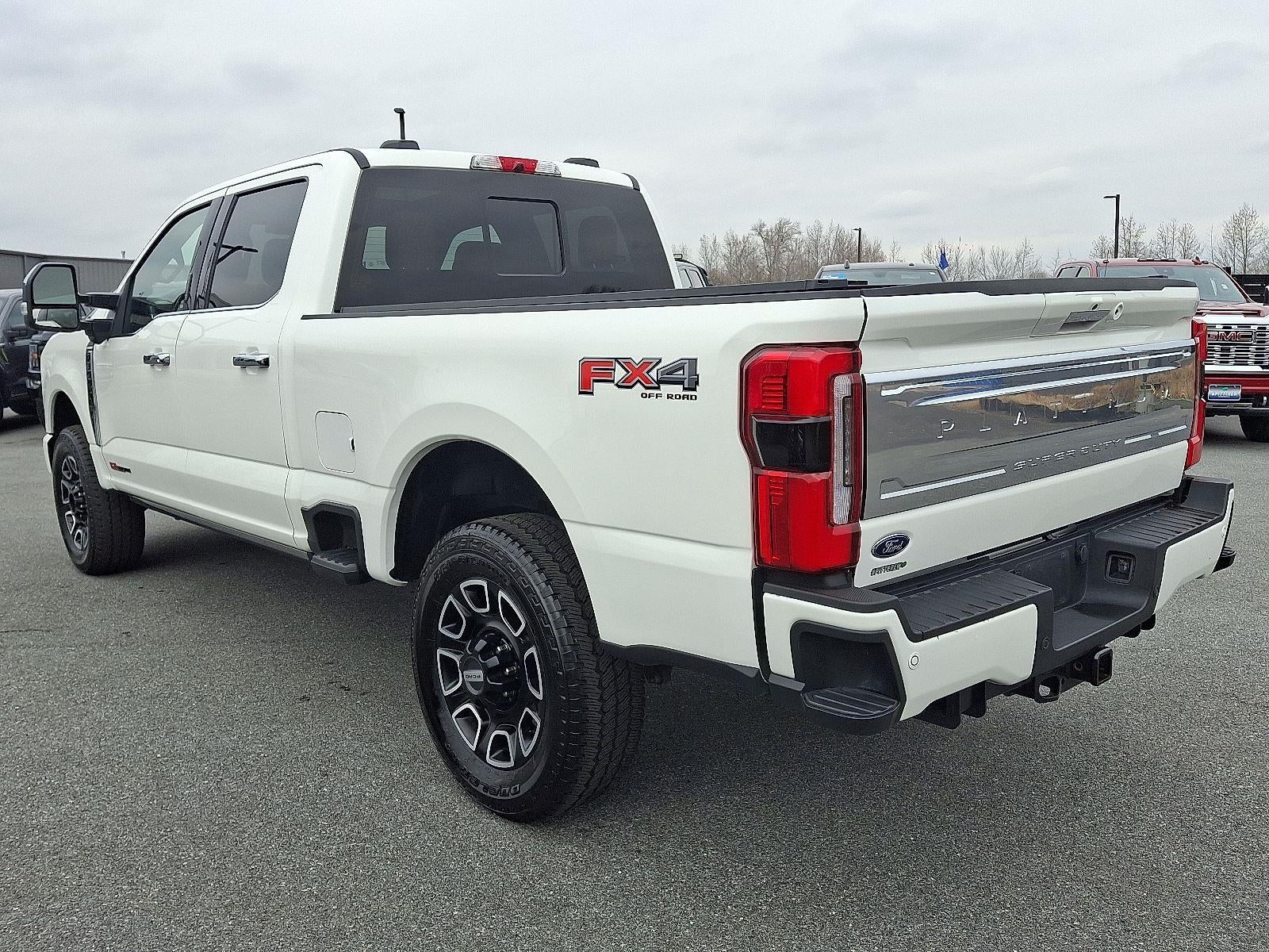 2023 Ford F-350 Super Duty Platinum