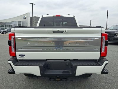 2023 Ford F-350 Super Duty Platinum