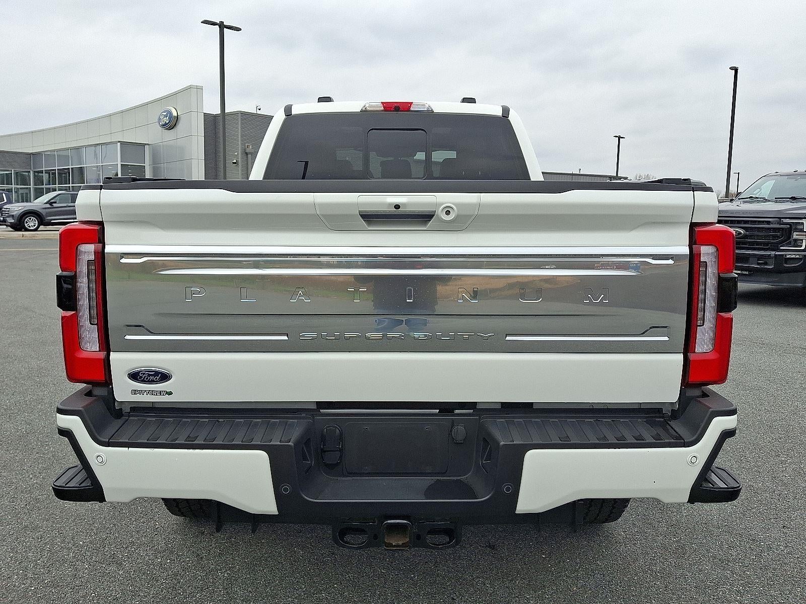 2023 Ford F-350 Super Duty Platinum