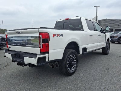 2023 Ford F-350 Super Duty Platinum