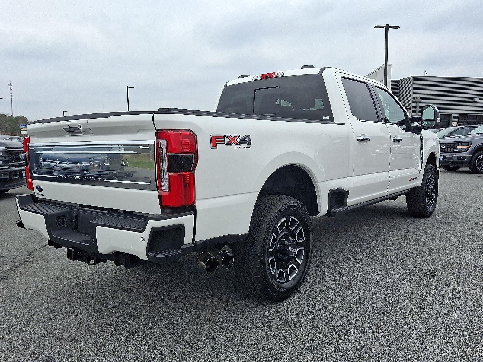 2023 Ford F-350 Super Duty Platinum
