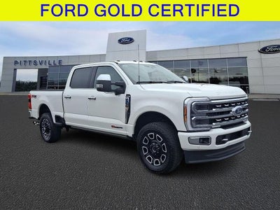 2023 Ford F-350 Super Duty Platinum
