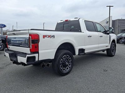 2023 Ford F-350 Super Duty Platinum