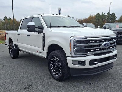 2023 Ford F-350 Super Duty Platinum