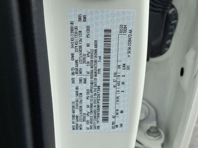 2023 Ford F-350 Super Duty Platinum