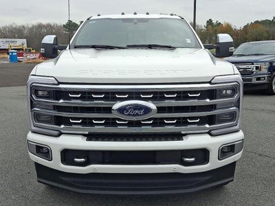 2023 Ford F-350 Super Duty Platinum