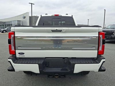2023 Ford F-350 Super Duty Platinum