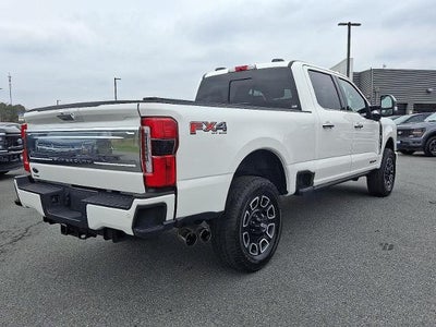 2023 Ford F-350 Super Duty Platinum