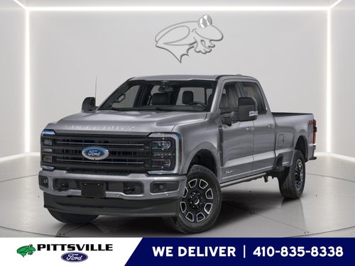 2026 Ford Super Duty F-350 SRW Platinum