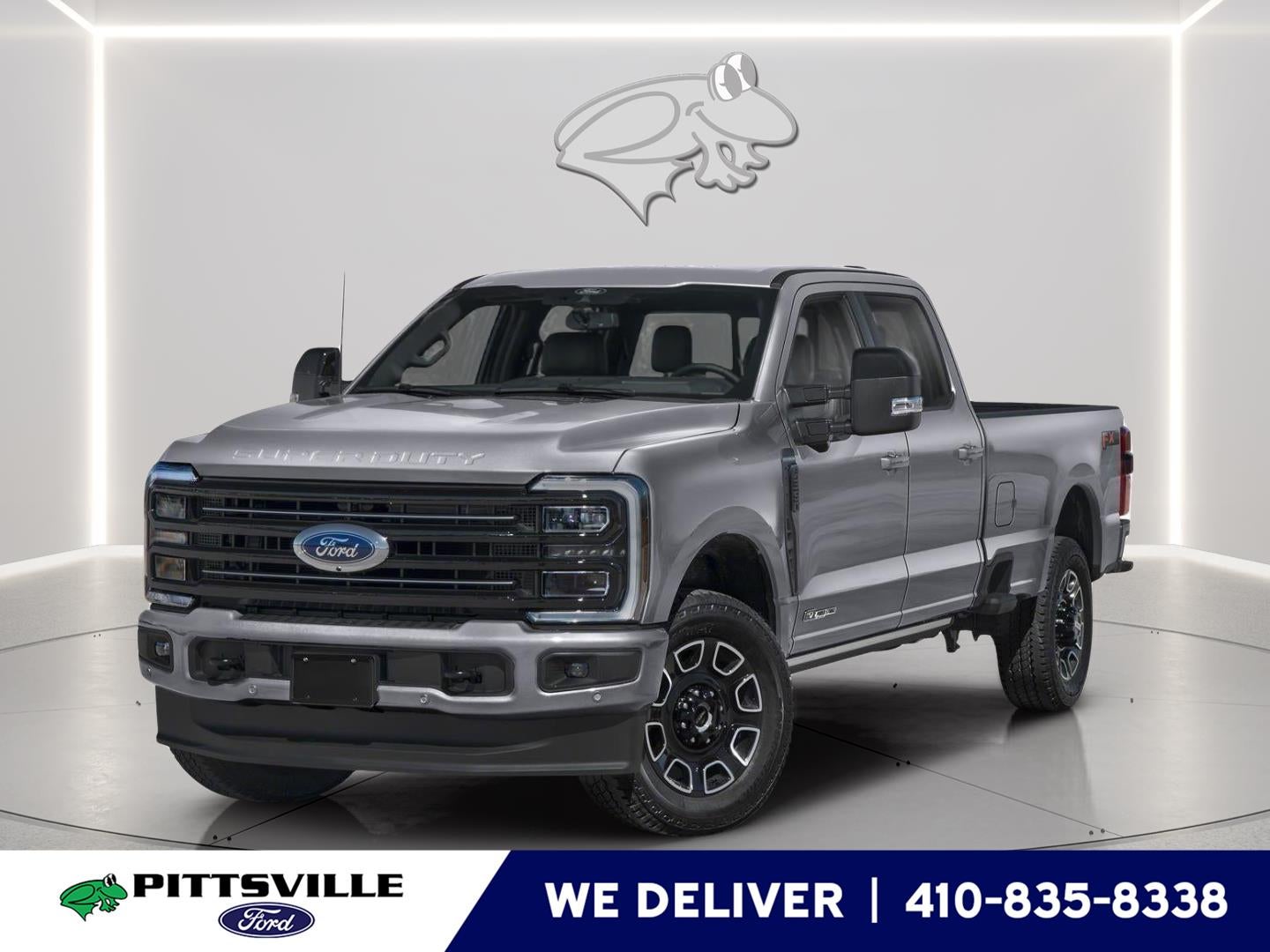 2026 Ford Super Duty F-350 SRW Platinum