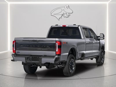2026 Ford Super Duty F-350 SRW Platinum
