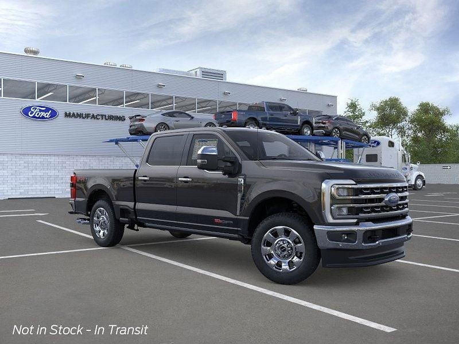 2026 Ford Super Duty F-350 SRW LARIAT