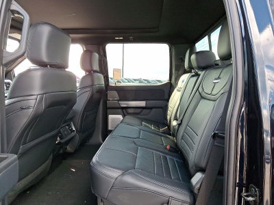 2025 Ford Super Duty F-350 Platinum