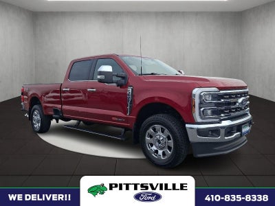 2025 Ford Super Duty F-350 King Ranch