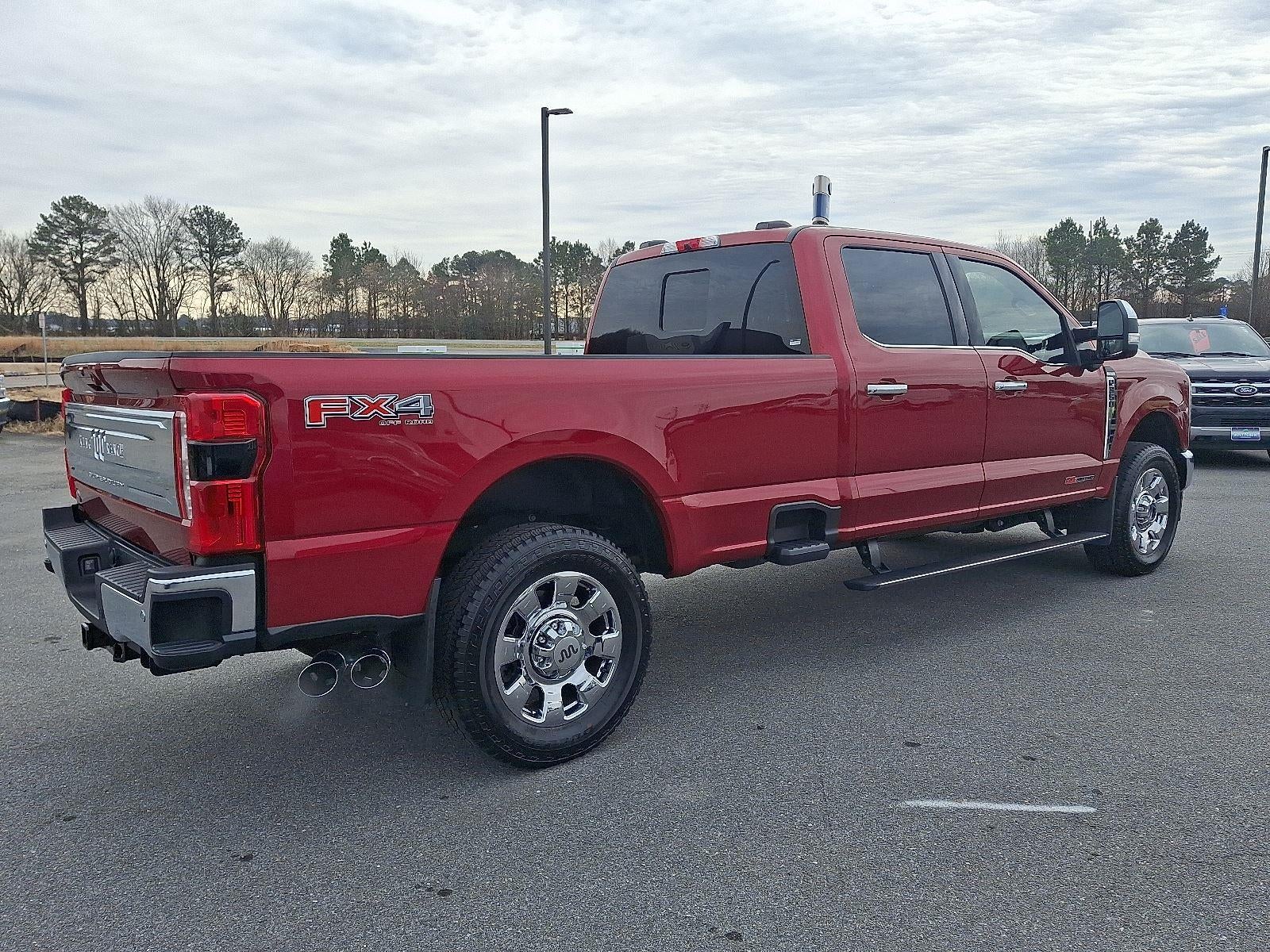 2025 Ford Super Duty F-350 King Ranch