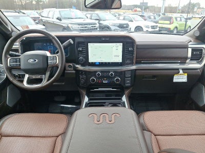 2025 Ford Super Duty F-350 King Ranch
